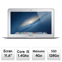 Apple Ordinateur Portable MacBook Air 11" MD711F/B