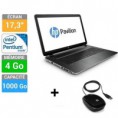 HP Pavilion 17-f156nf + souris filaire HP